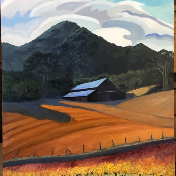 Meet your Posher, Linda. I’m a painter, but I was a San Francisco attorney. - Picture 7 of 9